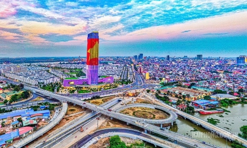 Hải Phòng thuộc top 10 địa phương tăng trưởng cao nhất trong 6 tháng đầu năm