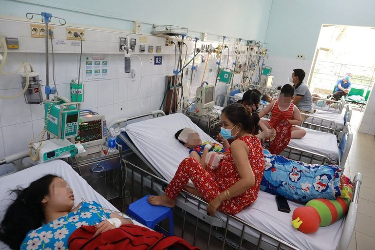 Dịch sốt xuất huyết đang gia tăng đột biến ở TP.HCM. Ảnh minh họa.