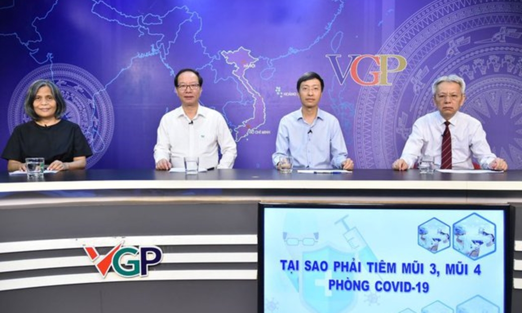 Các chuyên gia tham dự tọa đàm. Ảnh - VGP.