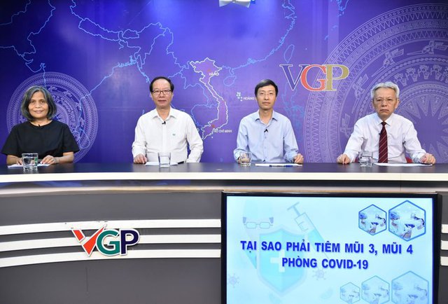 Các chuyên gia tham dự tọa đàm. Ảnh - VGP. 