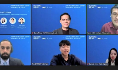 Nhà đầu tư nước ngoài đẩy mạnh kết nối với công ty khởi nghiệp