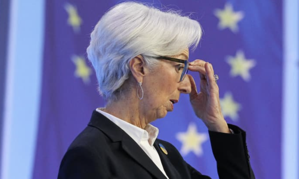 Chủ tịch ECB Christine Lagarde - Ảnh: Getty/CNBC.