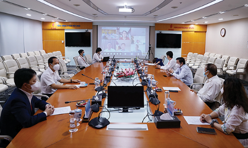 Họp đại hội cổ đông trực tuyến: Cần hành lang pháp lý đồng bộ