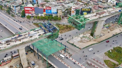 Hanoi keeping construction projects on track
