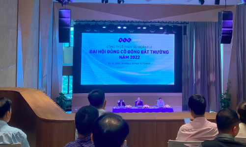 FLC có Chủ tịch Hội đồng quản trị mới