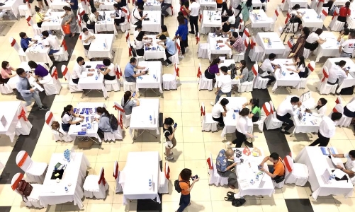 Tuyển dụng gần 9.000 việc làm, lương 5 - 30 triệu đồng