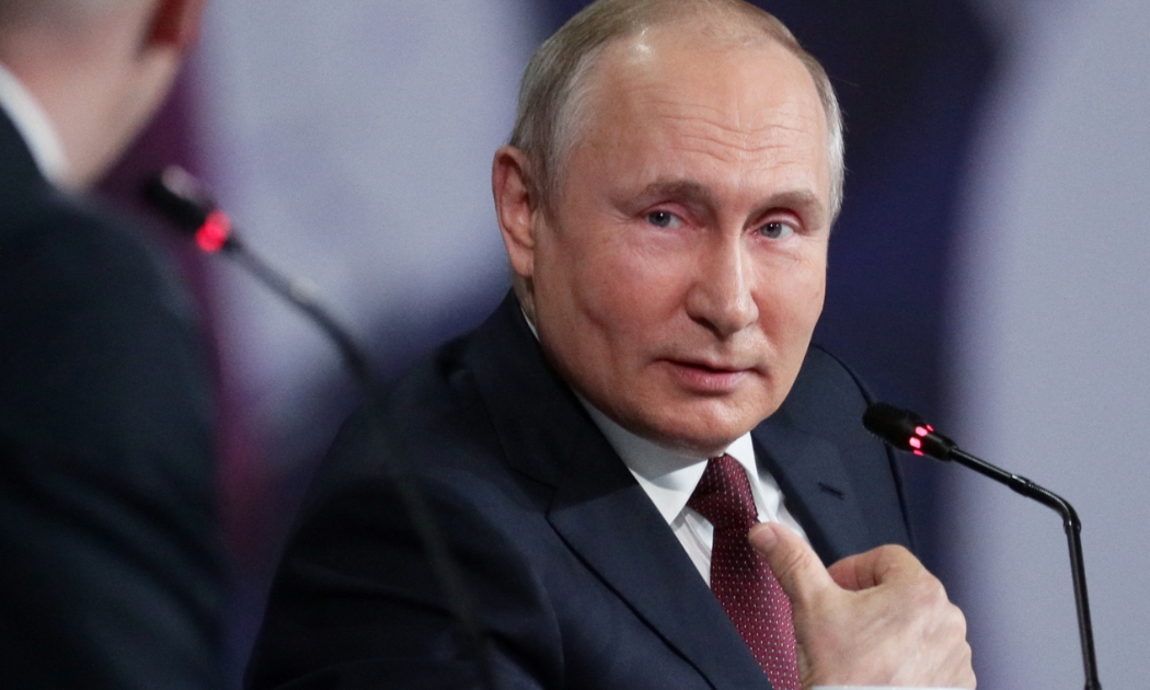 Tổng thống Nga Vladimir Putin - Ảnh: Reuters.