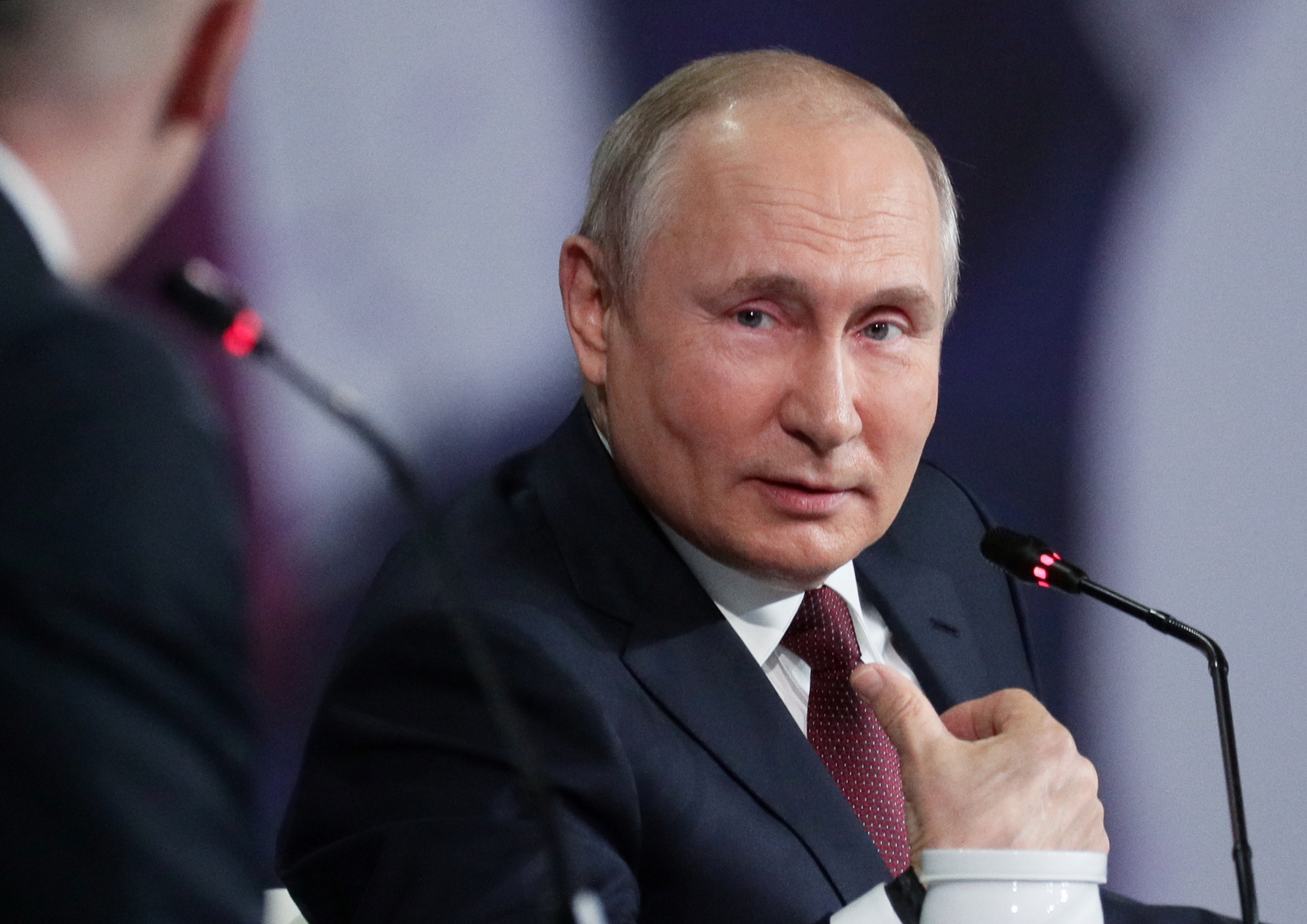 Tổng thống Nga Vladimir Putin - Ảnh: Reuters.
