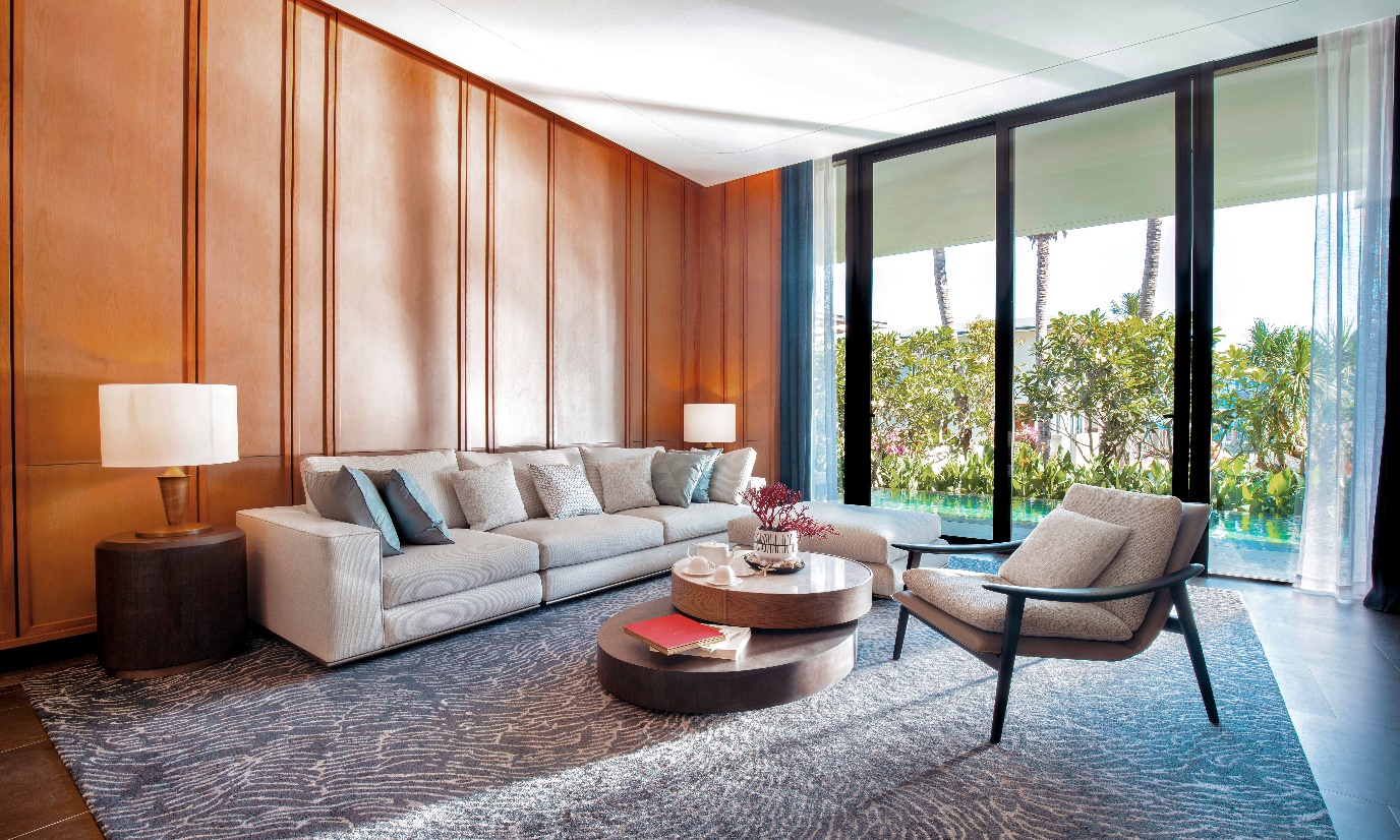 Thiết kế sofa đến từ bộ sưu tập mới nhất của “ông hoàng nội thất châu Âu” Minotti.