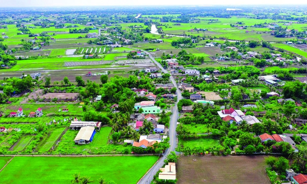 Địa phận tỉnh Long An.