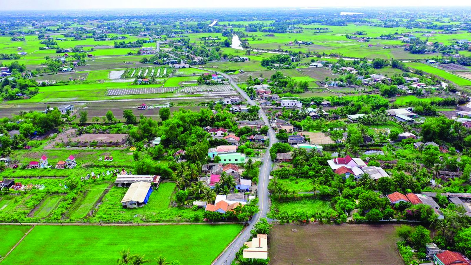 Địa phận tỉnh Long An.