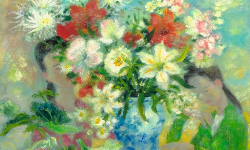 Có gì tại triển lãm tranh “tứ kiệt Đông Dương” đầu tiên của Sotheby’s tại Việt Nam?