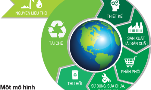 Xanh hóa doanh nghiệp từ các mô hình kinh tế tuần hoàn