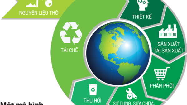 Xanh hóa doanh nghiệp từ các mô hình kinh tế tuần hoàn