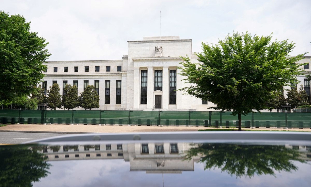 Trụ sở Fed ở Washington DC, Mỹ - Ảnh: Reuters.