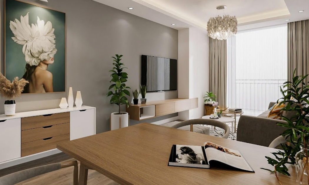Nội thất tại BV Diamond Hill được bàn giao theo tiêu chuẩn quốc tế.