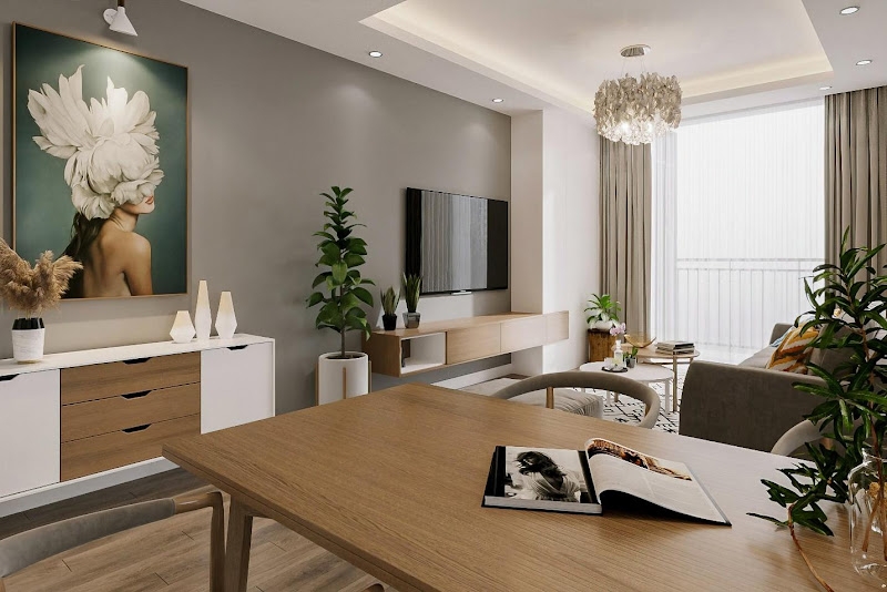 Nội thất tại BV Diamond Hill được bàn giao theo tiêu chuẩn quốc tế.