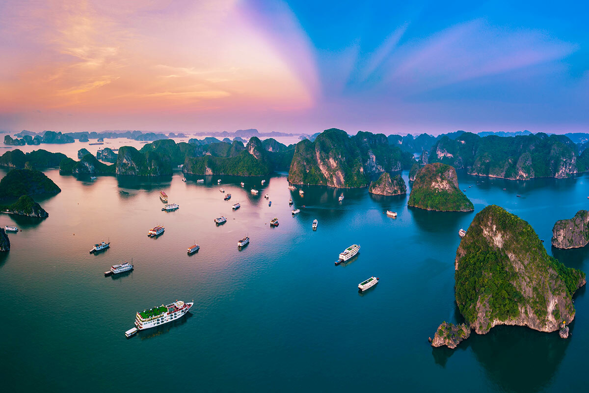 Du lịch Quảng Ninh đang "hồi sinh" mạnh sau đại dịch