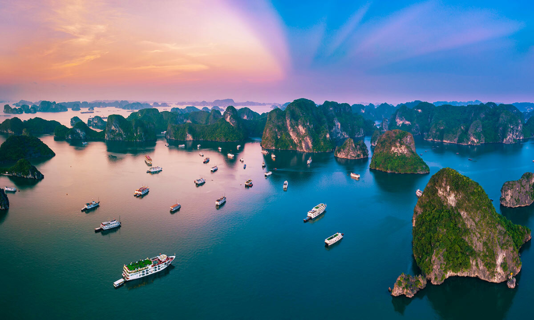 Du lịch Quảng Ninh đang