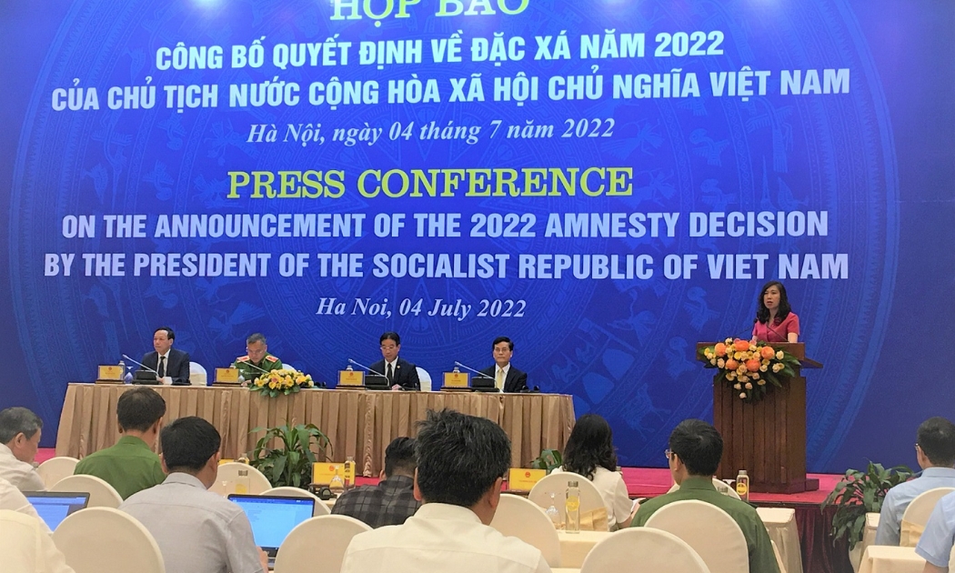 Đặc xá năm 2022 một lần nữa tiếp tục khẳng định chính sách khoan hồng của Đảng và Nhà nước Việt Nam và truyền thống nhân đạo của dân tộc. Ảnh: Huyền Vy.