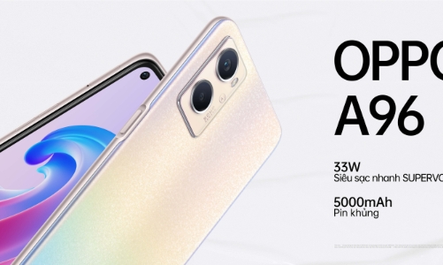 OPPO A96 và A57: Thiết kế thời thượng cùng khả năng siêu sạc nhanh SUPERVOOC