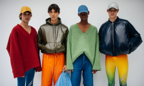 BST nam giới Loewe Xuân – Hè 2023: lời cảnh báo về hệ sinh thái