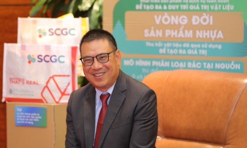 Việt Nam là quốc gia chiến lược của SCG ở ASEAN