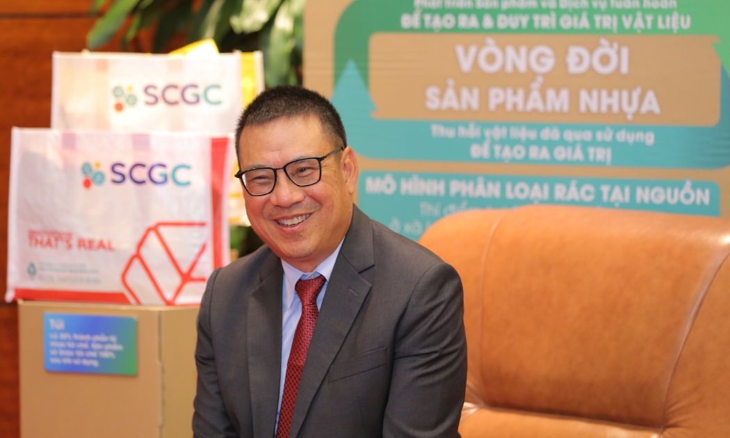 Ông Roongrote Rangsiyopash, Chủ tịch kiêm Giám đốc điều hành Tập đoàn SCG.