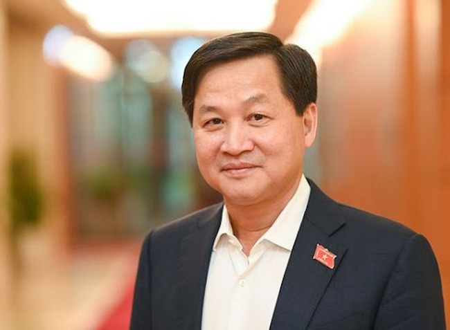 Phó Thủ tướng Lê Minh Khái - Ảnh: VGP