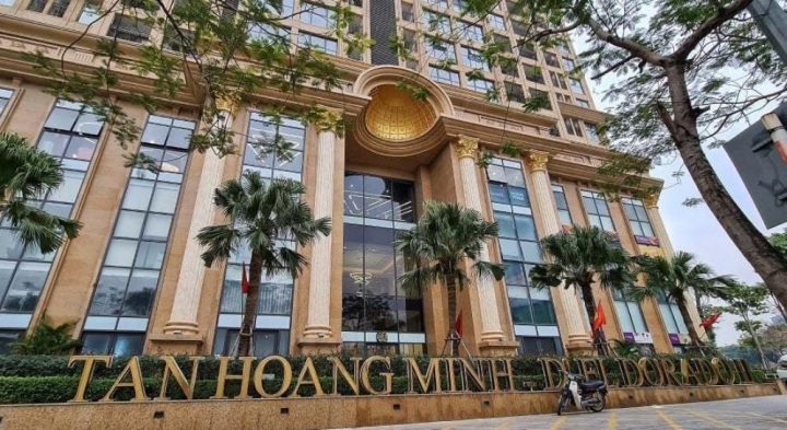 Tân Hoàng Minh thu xếp được 2.100 tỷ nhưng chưa trả cho nhà đầu tư mà chuyển vào tài khoản tạm giữ của Cục Cảnh sát điều tra tội phạm về tham nhũng, kinh tế, buôn lậu (C03 - Bộ Công an).