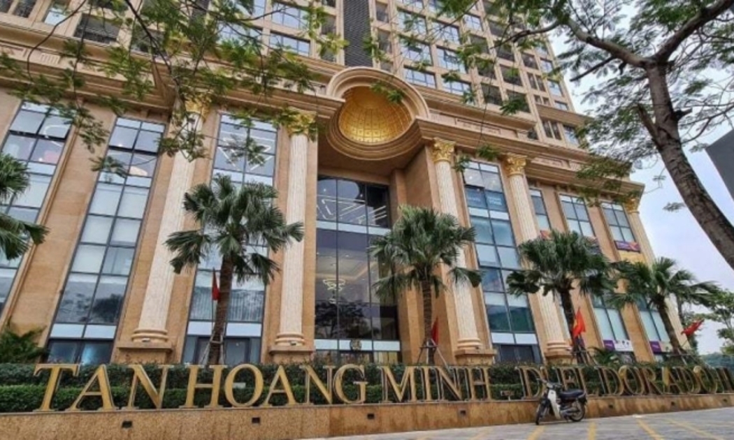 Tân Hoàng Minh thu xếp được 2.100 tỷ nhưng chưa trả cho nhà đầu tư mà chuyển vào tài khoản tạm giữ của Cục Cảnh sát điều tra tội phạm về tham nhũng, kinh tế, buôn lậu (C03 - Bộ Công an).