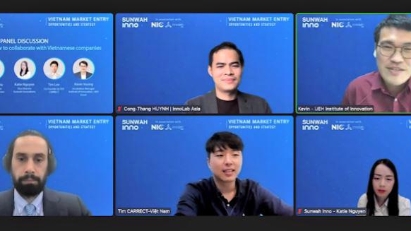 Vietnam gaining in appeal among foreign startups