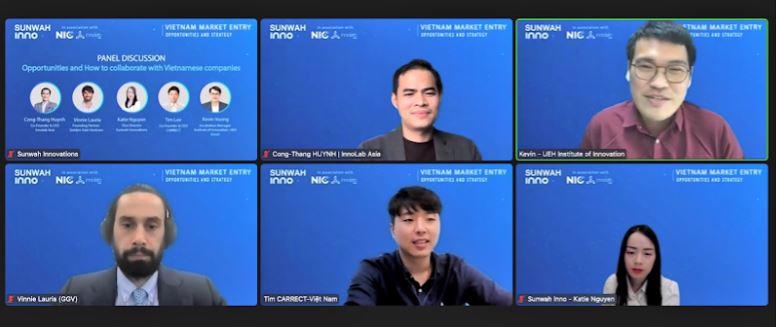 Vietnam gaining in appeal among foreign startups