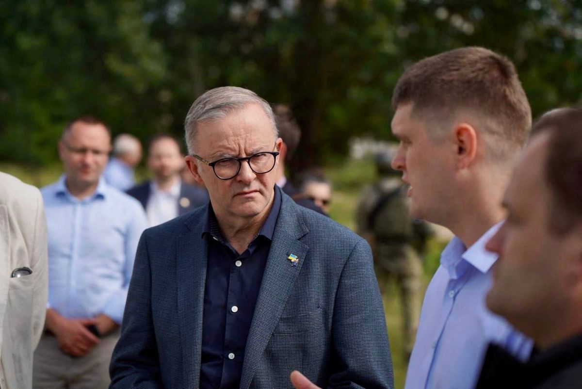Thủ tướng Australia Anthony Albanese - Ảnh: Reuters