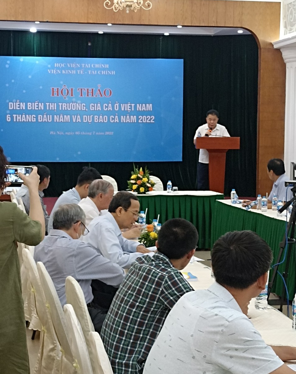 Toàn cảnh hội thảo 