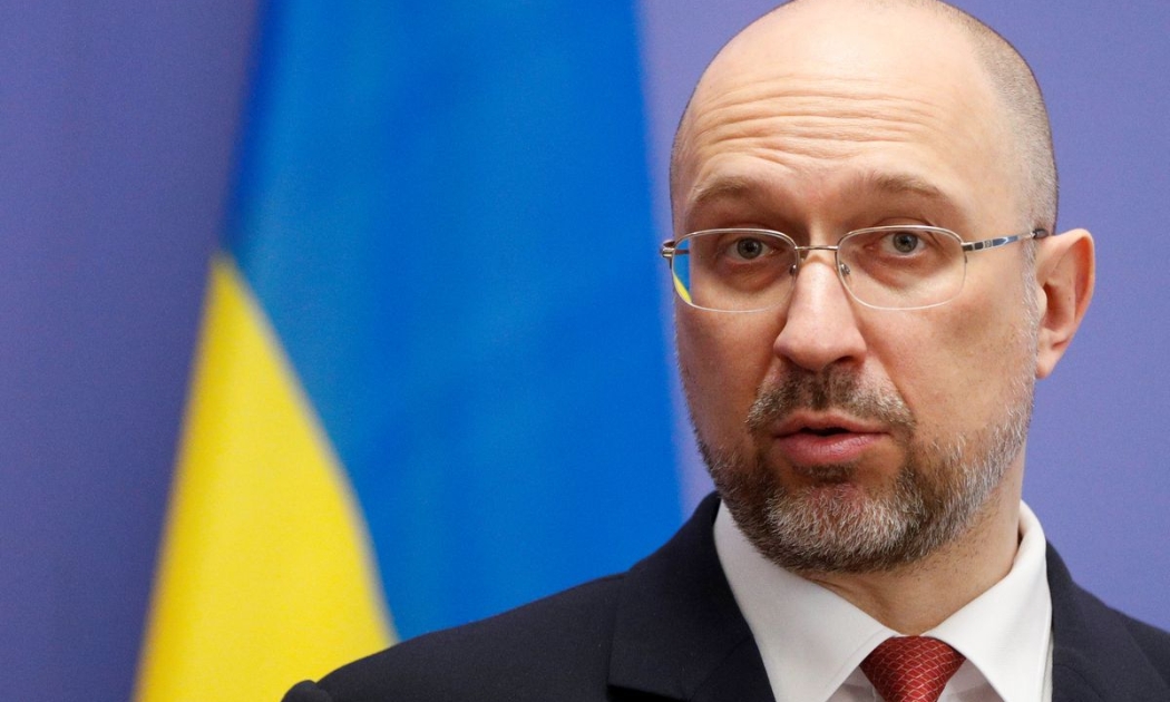 Thủ tướng Ukraine Denys Shmygal - Ảnh: Reuters