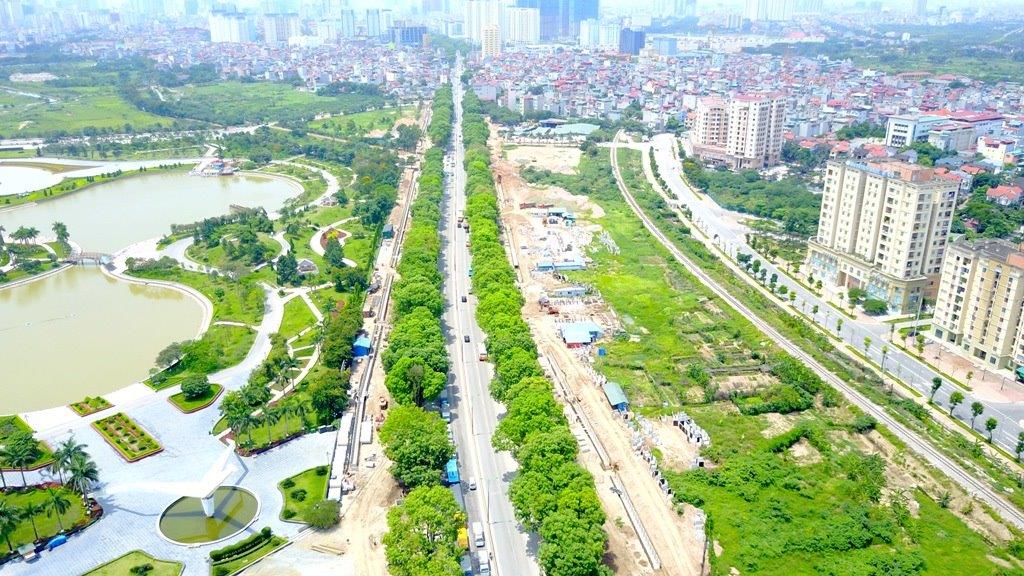 Thị trường bất động sản Mê Linh đang trở mình thức giấc, sôi động hơn so với trước.