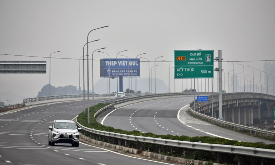 Cao tốc Ninh Bình - Nam Định - Thái Bình - Hải Phòng sẽ đấu nối với trục cao tốc Bắc - Nam trên địa bàn tỉnh Ninh Bình.