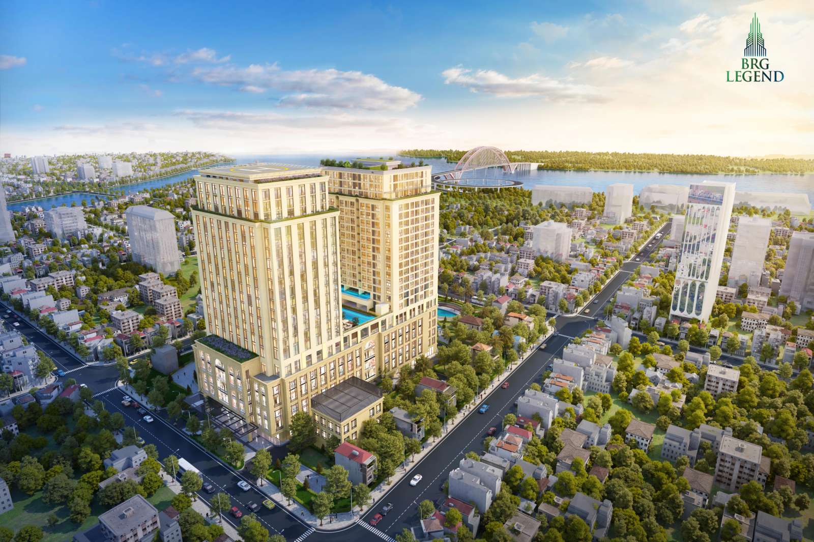 Diamond Residence Hà Nội - “Kim cương xanh trên tọa độ vàng” nơi kết nối cộng đồng tinh hoa.
