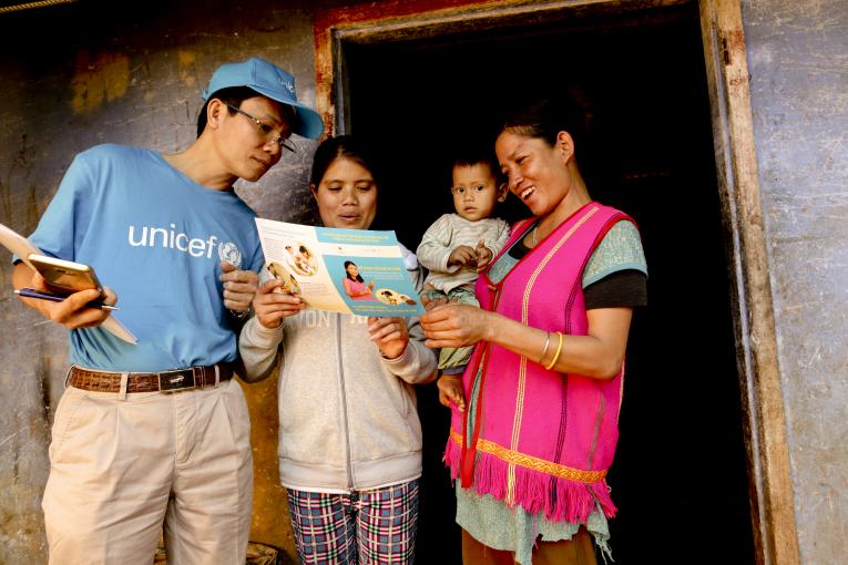 UNICEF nổi tiếng với khả năng giải quyết những thách thức chính mà trẻ em phải đối mặt thông qua phương pháp tiếp cận tích hợp.