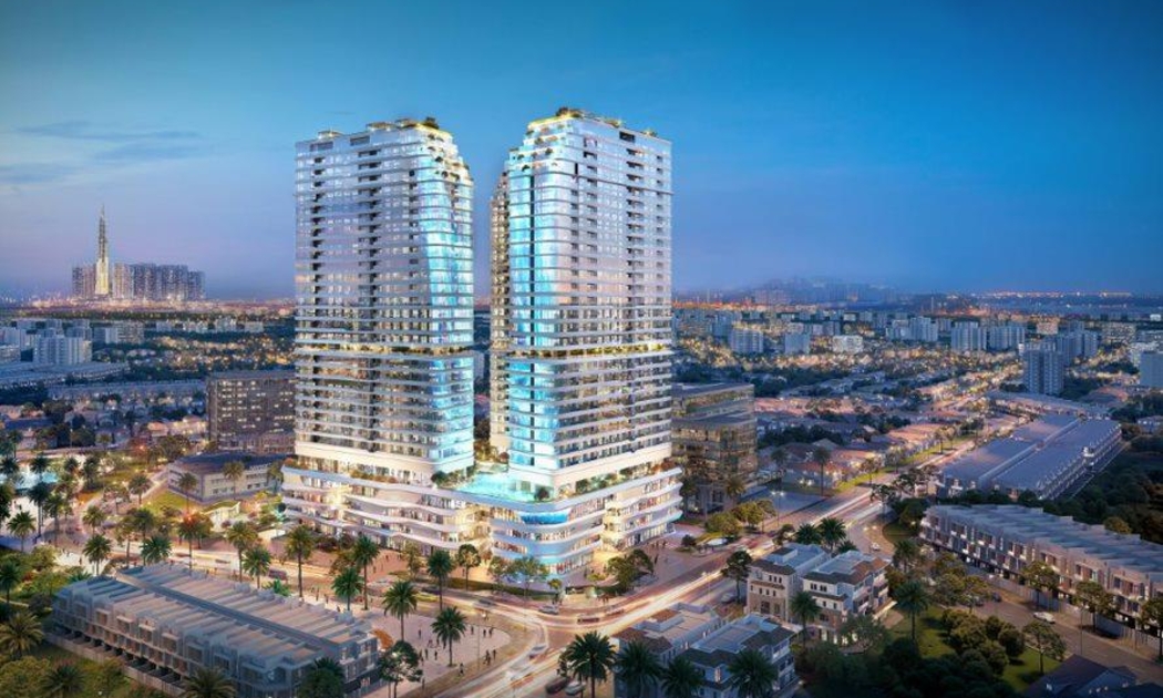King Crown Infinity mang theo mục tiêu trở thành biểu tượng phồn hoa của khu vực thành phố Thủ Đức.