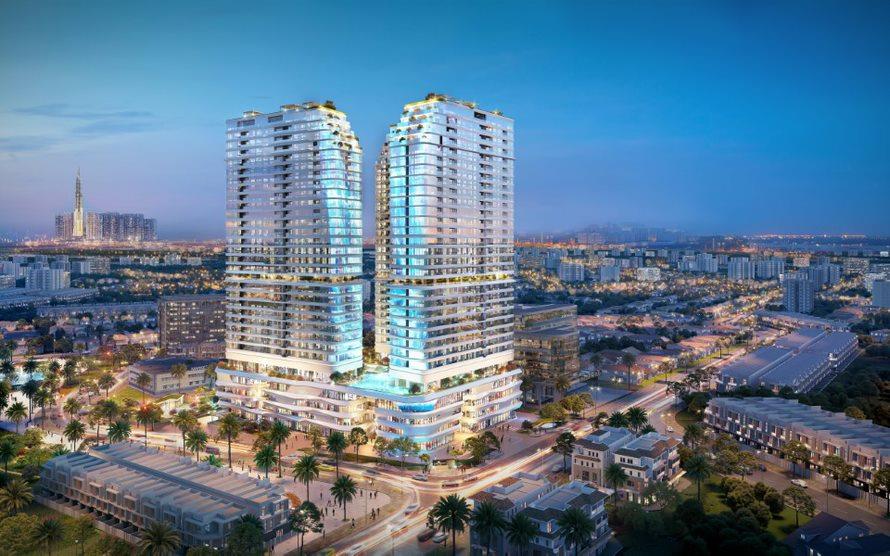 King Crown Infinity mang theo mục tiêu trở thành biểu tượng phồn hoa của khu vực thành phố Thủ Đức.