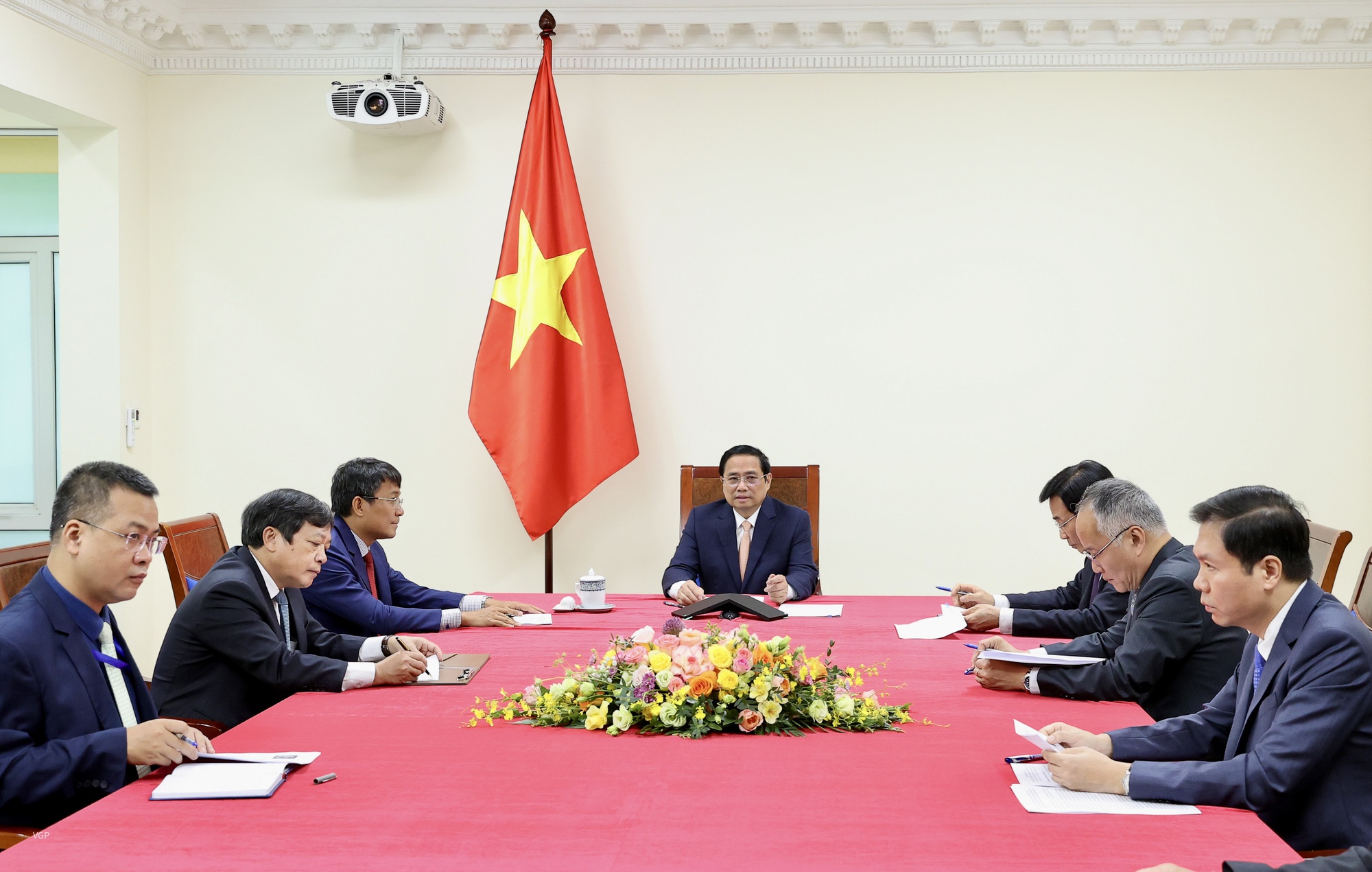 Thủ tướng Phạm Minh Chính khẳng định Việt Nam luôn coi Hàn Quốc là đối tác chiến lược quan trọng và lâu dài - Ảnh: VGP