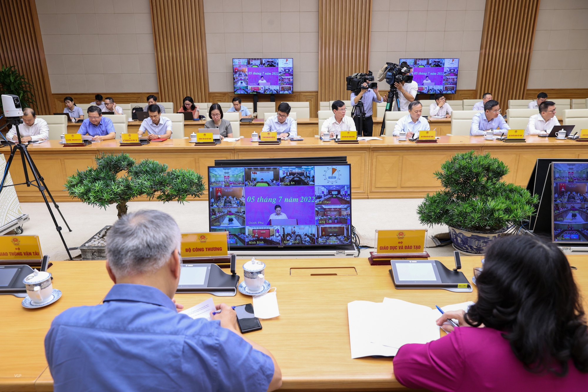 Toàn cảnh phiên họp - Ảnh: VGP