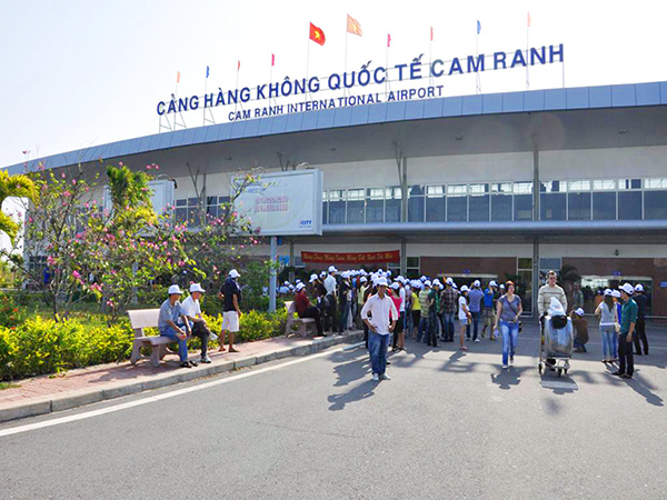 Đến nay, s&acirc;n bay quốc tế Cam Ranh chưa c&oacute; ga h&agrave;ng h&oacute;a.