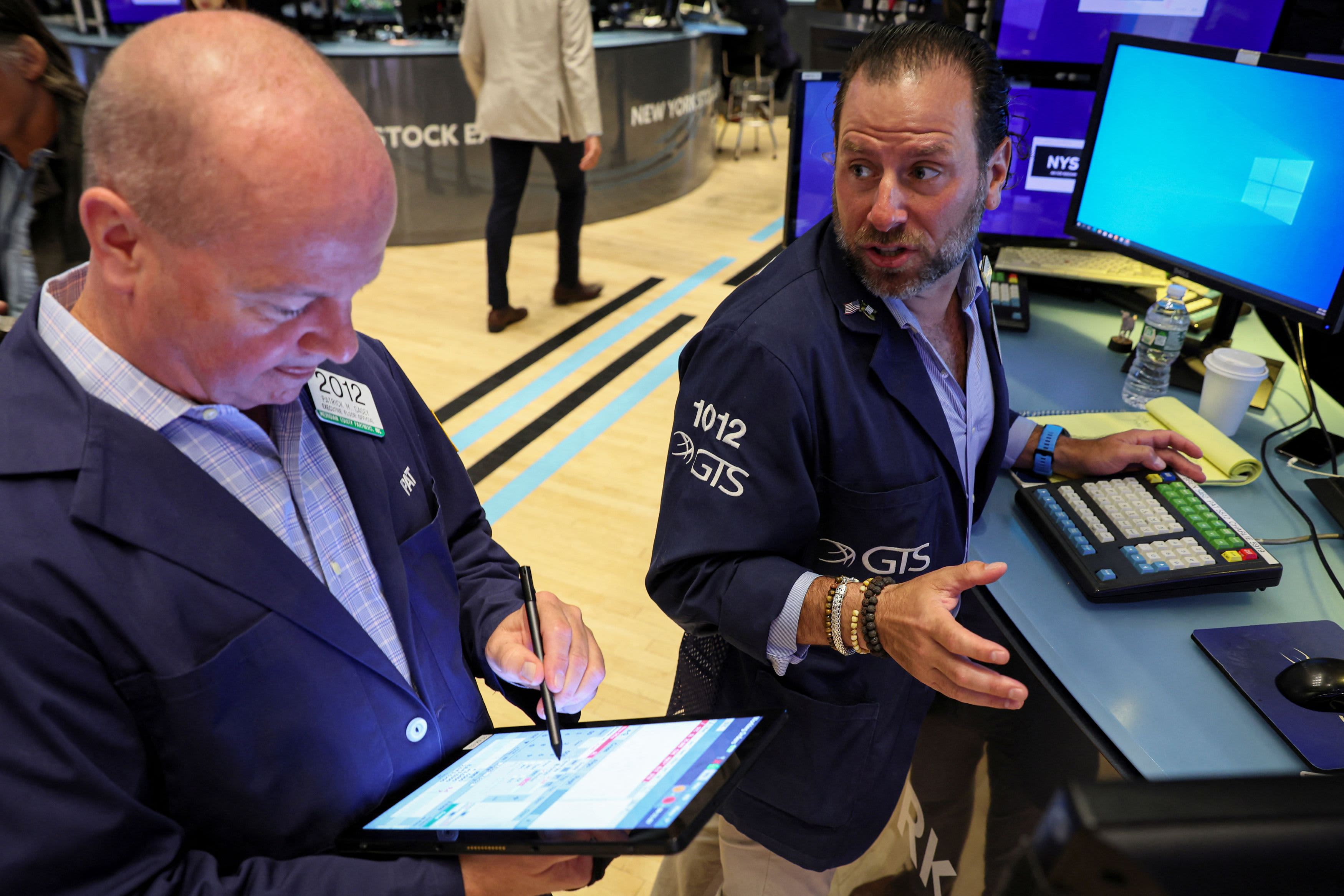 6 tháng đầu năm, chỉ số S&P 500 giảm 20,6%, mạnh nhất kể từ năm 1970 - Ảnh: Getty Images