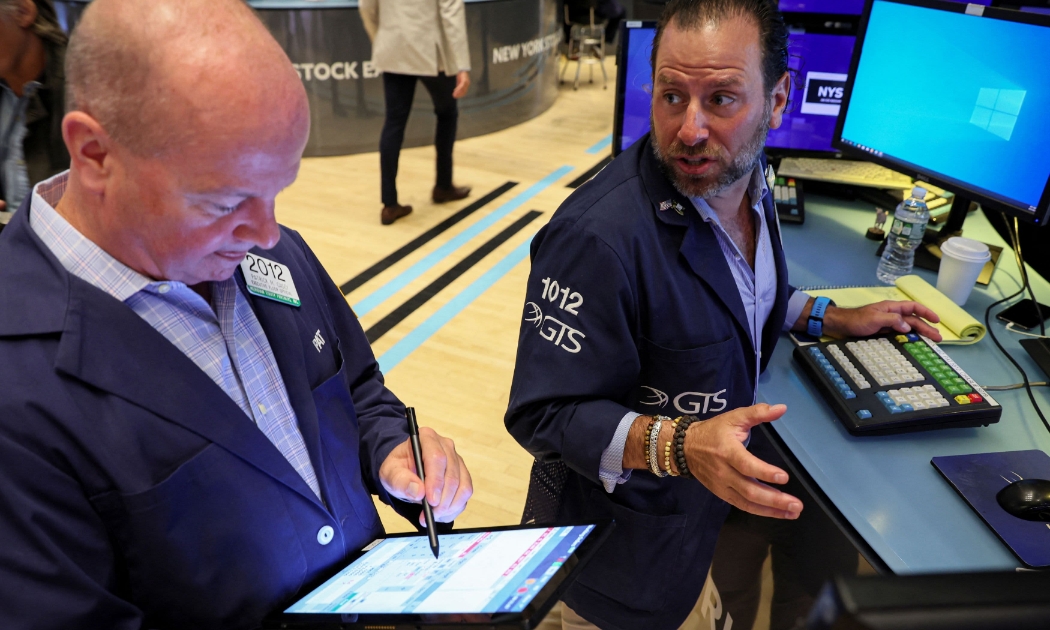 6 tháng đầu năm, chỉ số S&P 500 giảm 20,6%, mạnh nhất kể từ năm 1970 - Ảnh: Getty Images