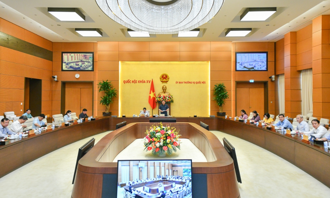 Toàn cảnh phiên họp - Ảnh: Quochoi.vn