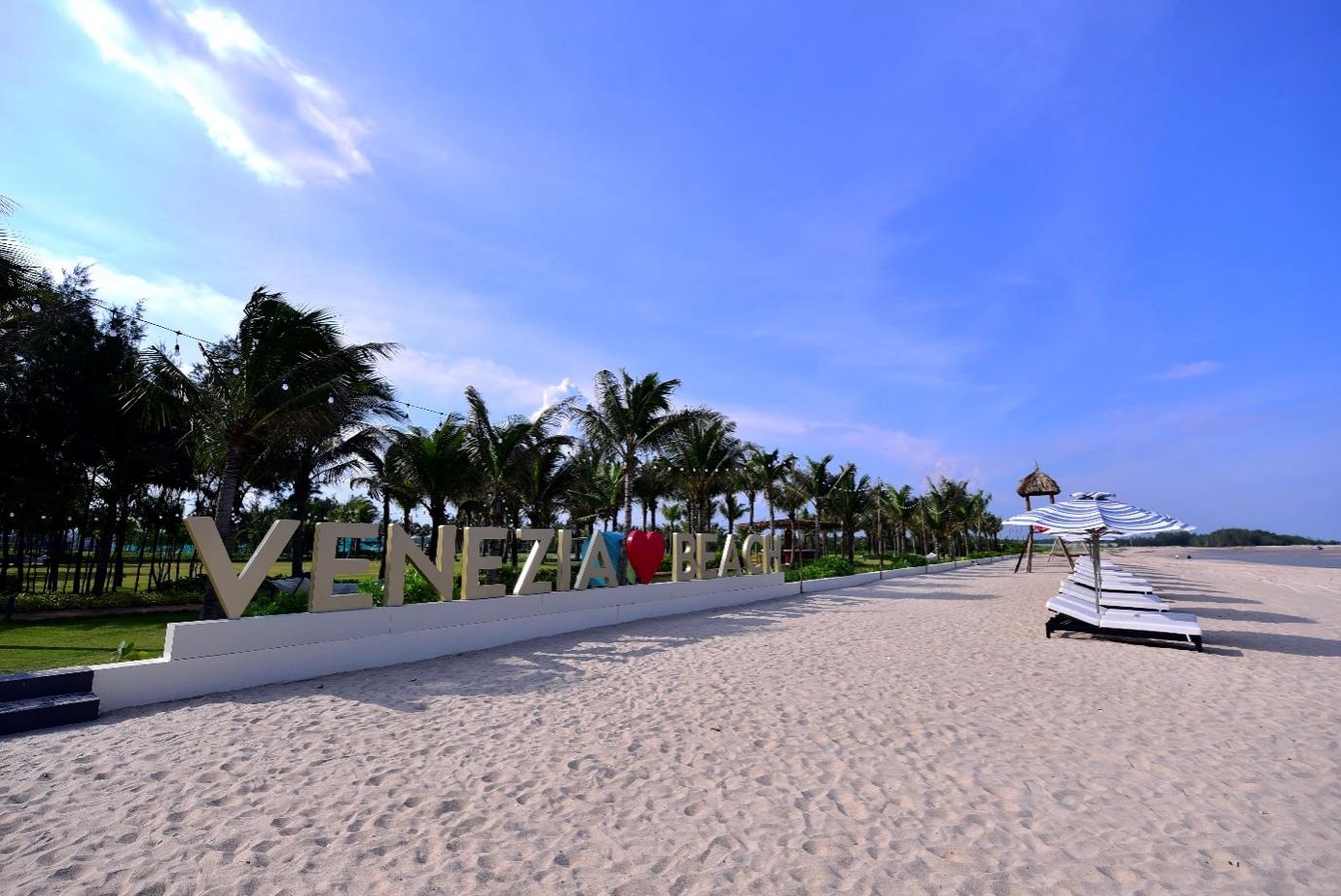 Venezia Beach là dự án mặt tiền biển hiếm hoi được sở hữu lâu dài.