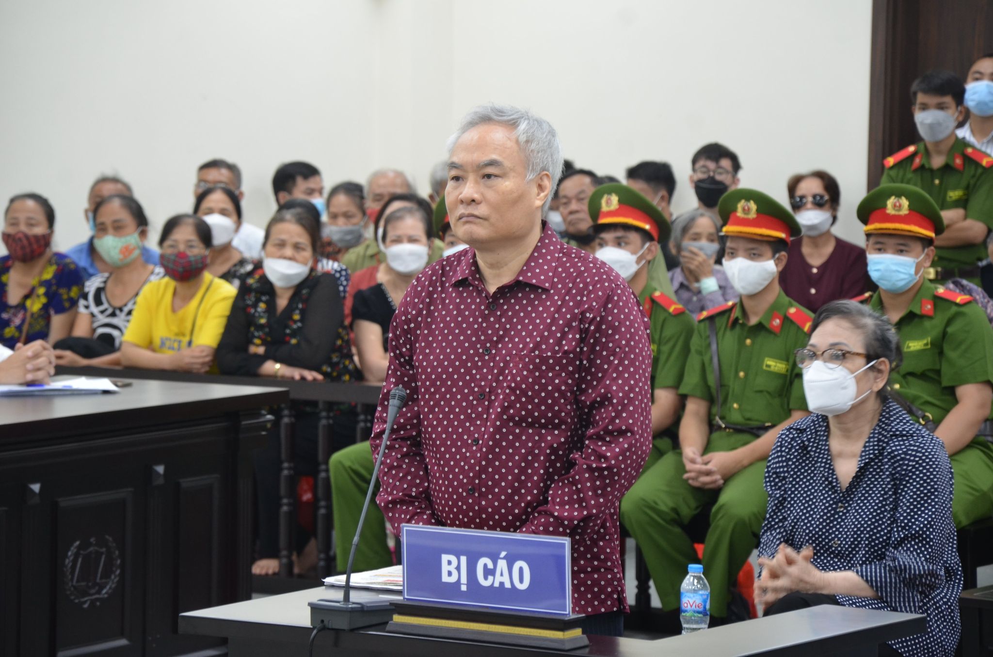 Bị cáo Trần Đức Trung.